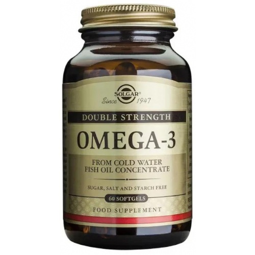 Solgar omega 3 alta conce 60 perlas