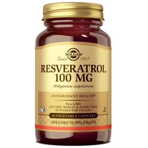 Solgar resveratrol 60 caps