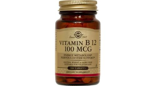 Solgar vitamina b12 100 mcg 100 comp