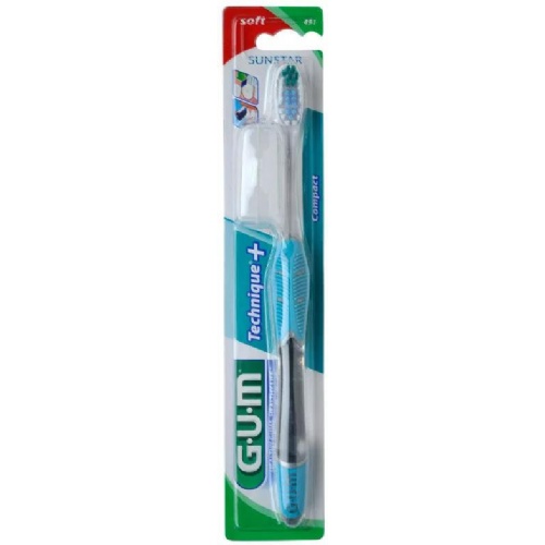 Cepillo dental adulto - gum 158 de viaje (1 unidad)
