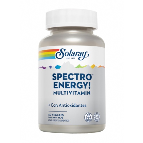 Solaray spectro energy 60 vegcaps