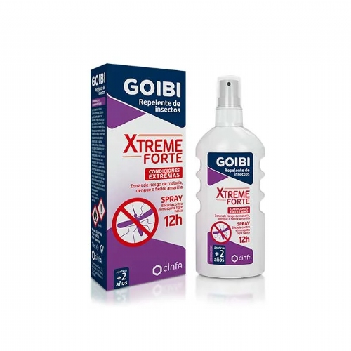 Goibi xtreme forte repelente de insectos spray 75 ml