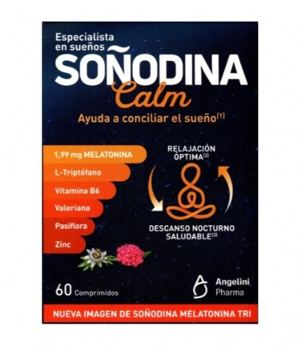 SOÑODINA CALM   (1,99 MG 60 COMPRIMIDOS)