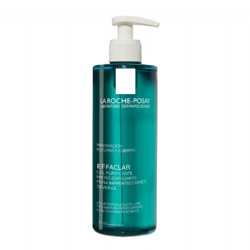 Effaclar duo gel purificante micro-exfoliante (1 envase 400 ml)