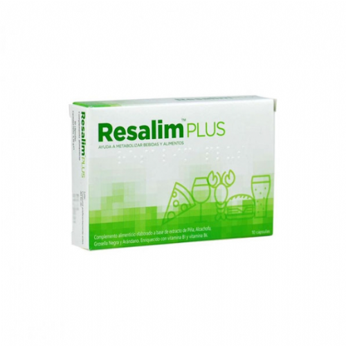 Resalim plus (10 capsulas)
