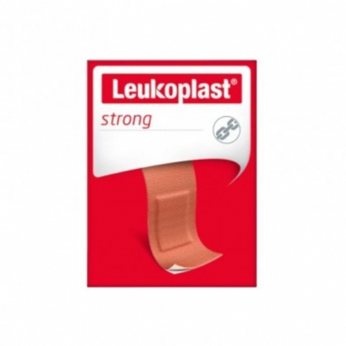 Leukoplast strong - aposito adhesivo (1 unidad 1 m x 6 cm tira)