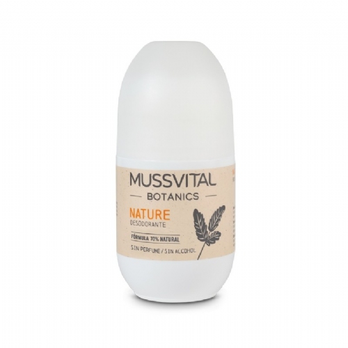 Mussvital botanics desodorante nature bio 75 ml