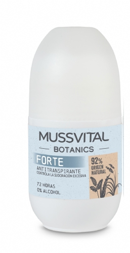 Mussvital botanics desodorante forte 75 ml