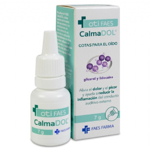 Otifaes calmadol gotas oticas (1 frasco 7 g)