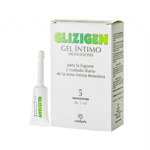 Glizigen gel intimo (20 tubos monodosis 5 ml)