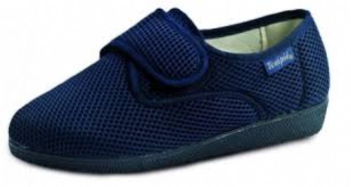 Zapato blandipie calad velc azul n42