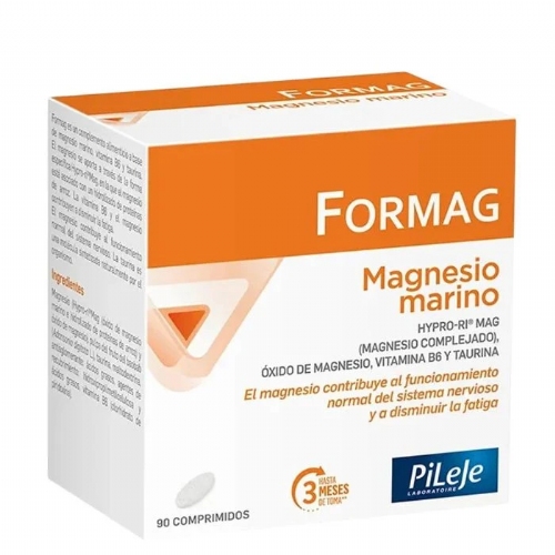 Formag Magnesio Marino 90 Comprimidos  Pileje