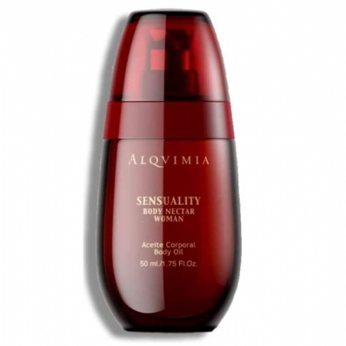 Alqvimia aceite corporal sensuality body nectar woman 50ml.