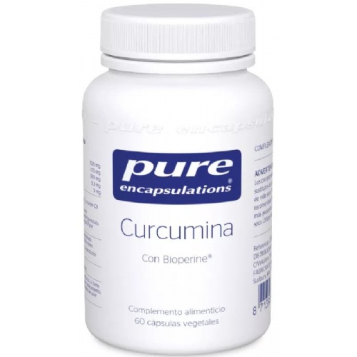 Pure encapsulations curcumina (60 capsulas)