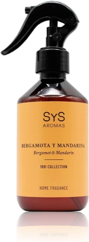Sys ambientador 1991 bergamota-mandarina pul. 300ml