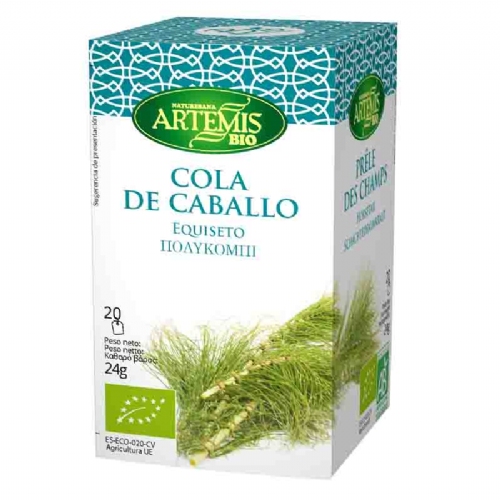 Artemis bio cola de caballo infusion 20bolsitas. bio