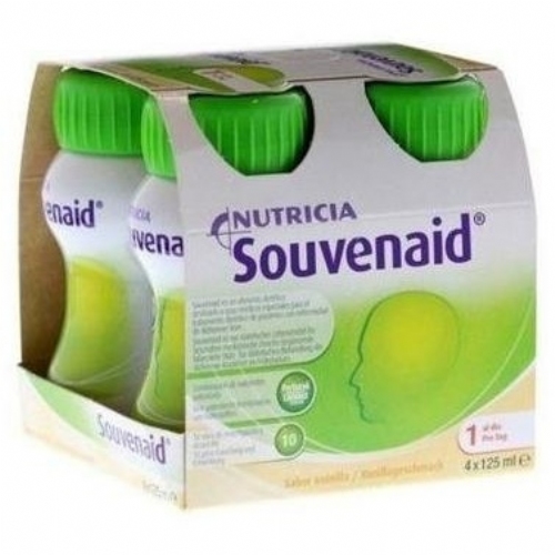 Souvenaid (4 botellas 125 ml sabor vainilla)