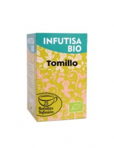 Infutisa tomillo 25bolsitas bio