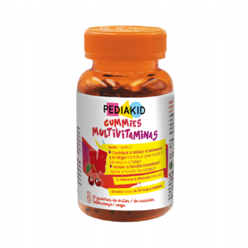 Pediakid gominolas multivitaminas (60 gominolas)
