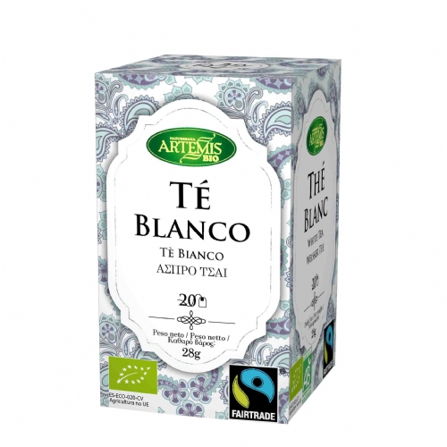 Artemis bio te blanco infusion 20bolsitas. bio