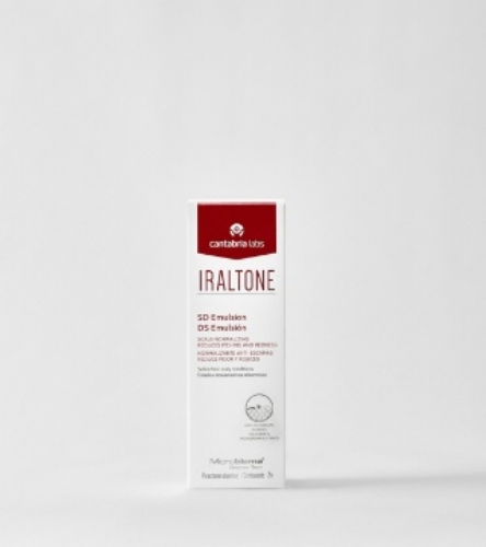 Iraltone DS emulsion normalizante anti-escamas reduce picor y rojeces (1 envase 30 ml)