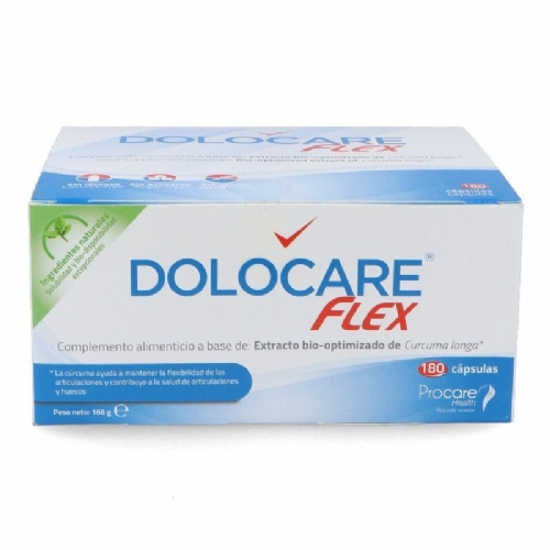 Dolocare flex (180 capsulas)