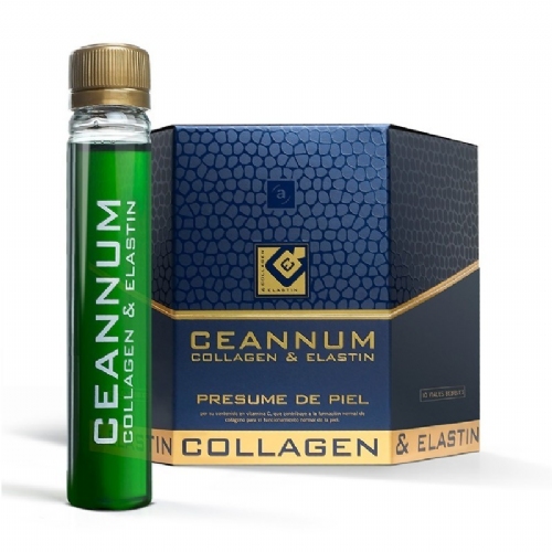 Ceannum colageno y elastina (10 viales orales 25 ml)