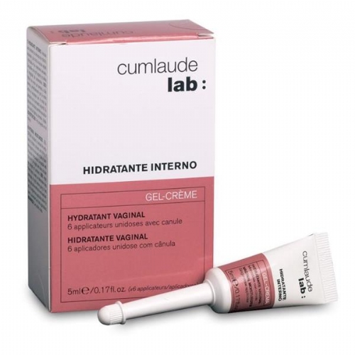 Cumlaude hidratante interno gel crema   6 ml 6 tubos monodosis