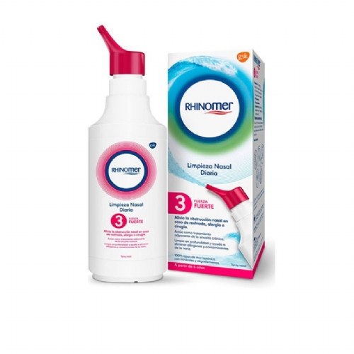 Rhinomer limpieza nasal f-3 (1 nebulizador 135 ml)