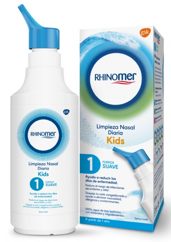 Rhinomer limpieza nasal f-1 (1 nebulizador 135 ml)