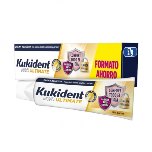 Kukident pro ultimate (1 tubo 57 g sin sabor)