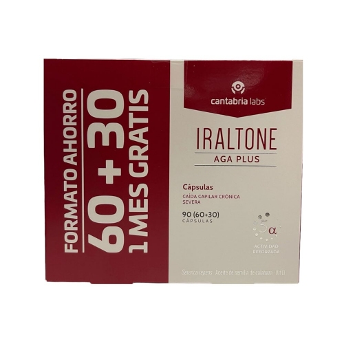 Iraltone aga plus (90 capsulas)