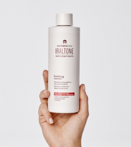 Iraltone champu fortificante (1 envase 400 ml)