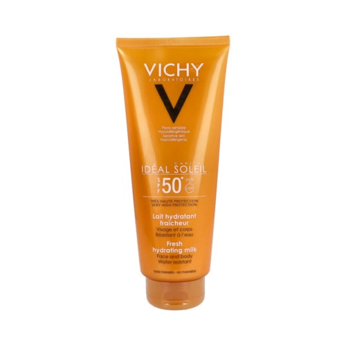 Vichy hidra leche invisible cuerpo spf 50+ 300 ml