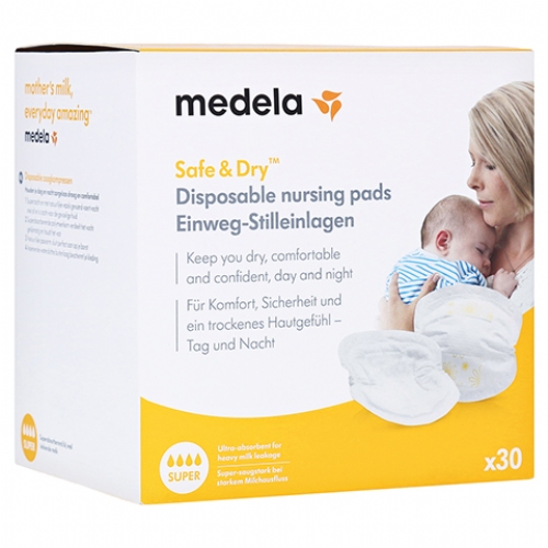 Discos medela  absorbentes desechables  30 u