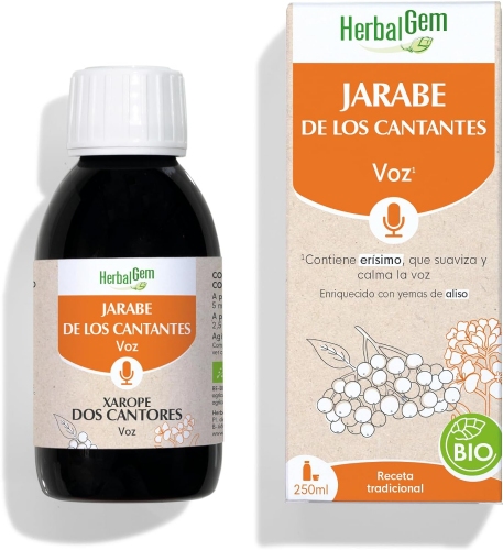 Herbalgem jarabe de los cantantes 250 ml