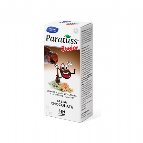 Paratuss junior  1 frasco 120 ml sabor chocolate