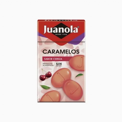 Juanola caramelos 1 envase 50gr.sabor cereza