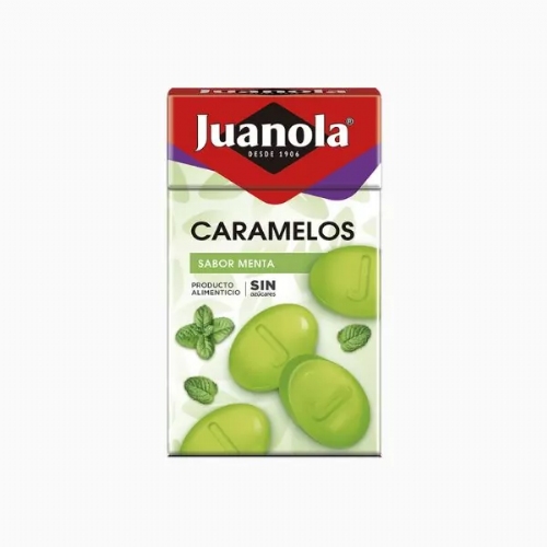 Juanola caramelos 1 envase 50gr.sabor menta