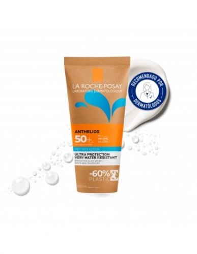 Anthelios wet skin spf 50+  1 envase 200 ml