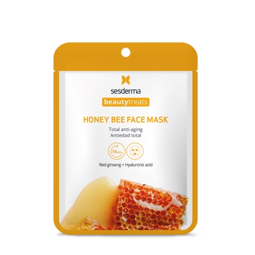 Sesderma Beautytreats honey bee face mask anti edad total  (1 envase 25 ml)
