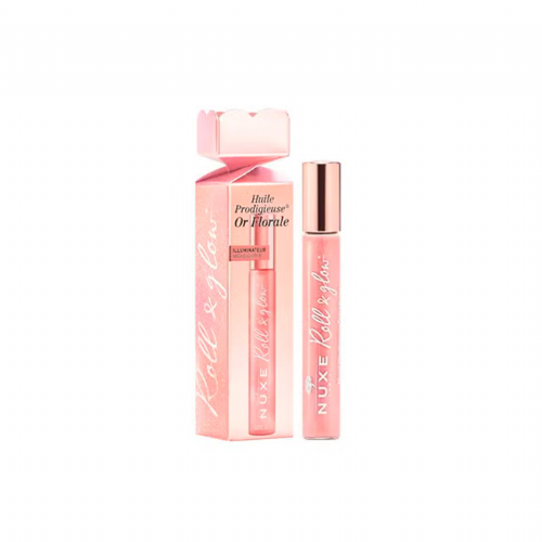 Nuxe roll and glow huile prodigieuse or florale 8ml