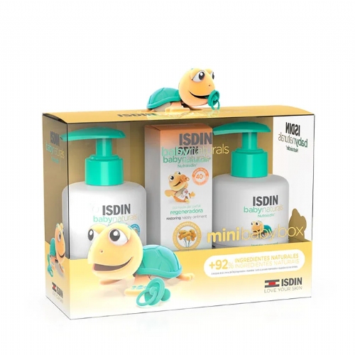 Isdin babynaturals canastilla mini