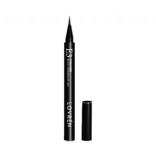 Lovren e3 eyerline negro waterproof 24h