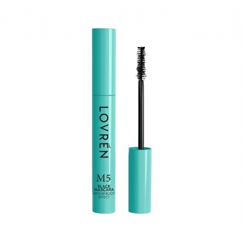 Lovren m5 mascara waterproof negra 9 ml