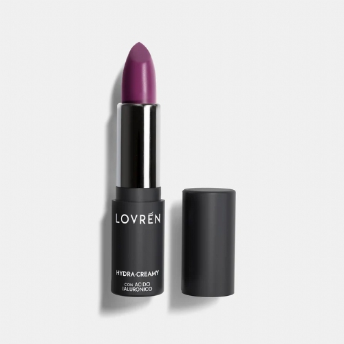 Lovren r6 barra de labios hydra-creamy porpora
