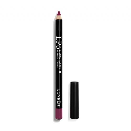 Lovren lp7 lapiz de labios bordeaux