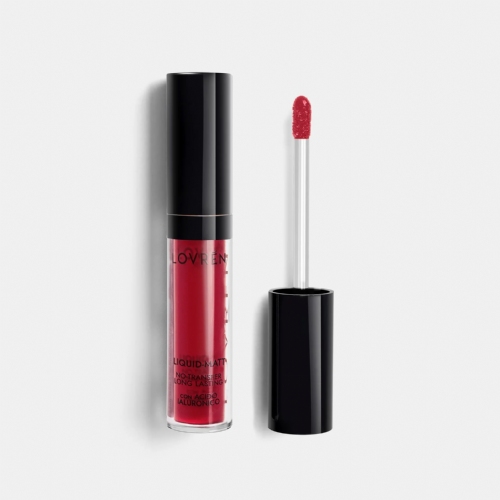 Lovren r4 lapiz labial liquid-mat ciliegia 3ml