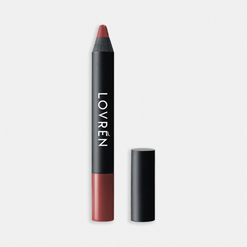 Lovren rp2 lapiz de labios long lasting ibisco