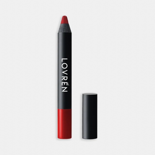 Lovren rp6 lapiz de labios long lasting borgogna